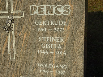 Friedhof Neustift bei Gssing