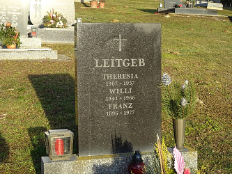 Friedhof Neustift bei Gssing