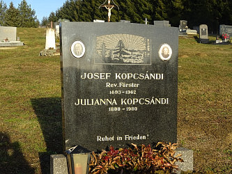 Friedhof Neustift bei Gssing