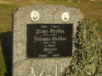 Friedhof Neustift bei Gssing