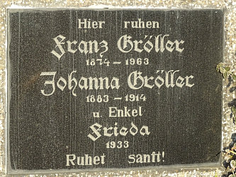 Friedhof Neustift bei Gssing