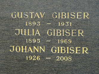 Friedhof Neustift bei Gssing