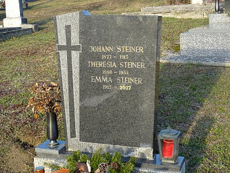 Friedhof Neustift bei Gssing