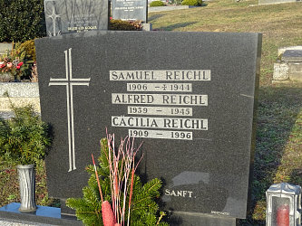 Friedhof Neustift bei Gssing