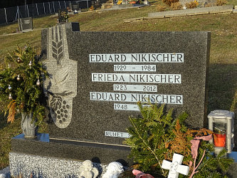 Friedhof Neustift bei Gssing