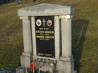 Friedhof Neustift bei Gssing