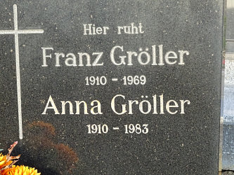 Friedhof Neustift bei Gssing