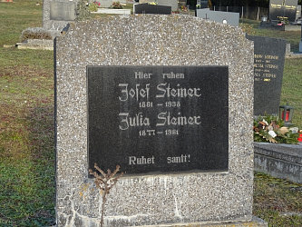 Friedhof Neustift bei Gssing