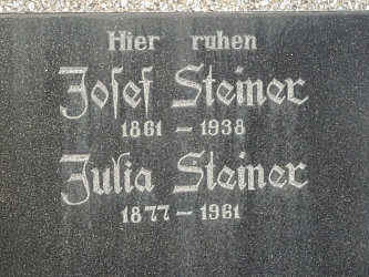 Friedhof Neustift bei Gssing