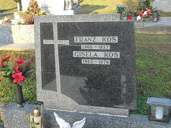 Friedhof Neustift bei Gssing