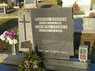 Friedhof Neustift bei Gssing