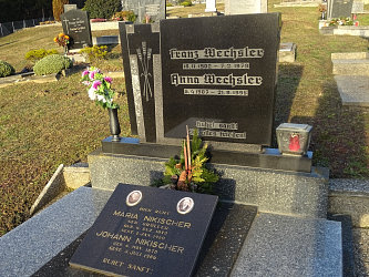 Friedhof Neustift bei Gssing