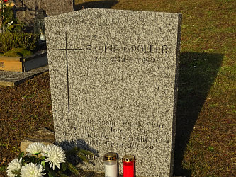 Friedhof Neustift bei Gssing