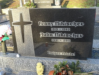 Friedhof Neustift bei Gssing
