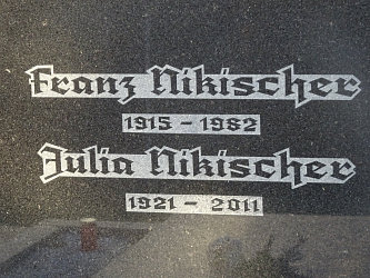 Friedhof Neustift bei Gssing