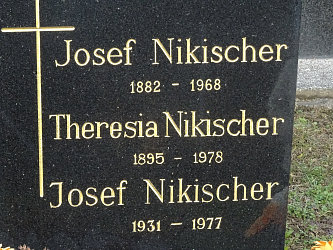 Friedhof Neustift bei Gssing