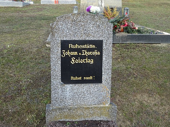 Friedhof Neustift bei Gssing