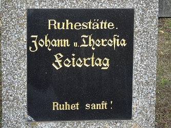 Friedhof Neustift bei Gssing