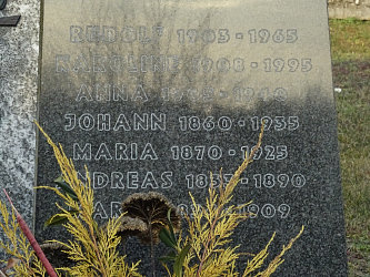 Friedhof Neustift bei Gssing