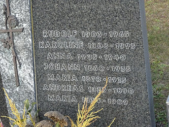 Friedhof Neustift bei Gssing