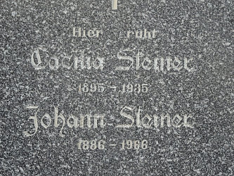 Friedhof Neustift bei Gssing