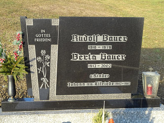 Friedhof Neustift bei Gssing