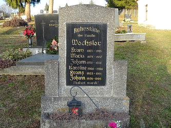 Friedhof Neustift bei Gssing