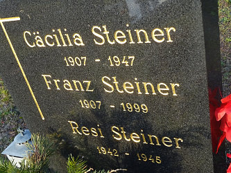 Friedhof Neustift bei Gssing