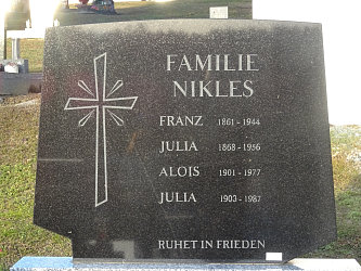 Friedhof Neustift bei Gssing