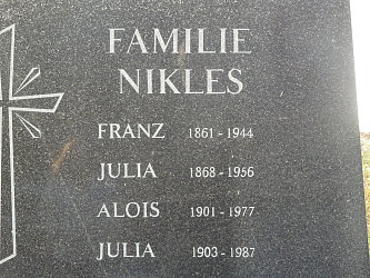 Friedhof Neustift bei Gssing