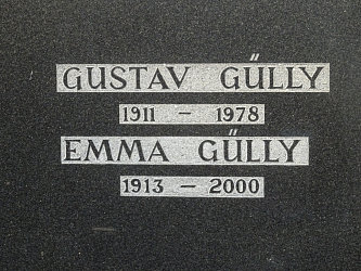 Friedhof Neustift bei Gssing