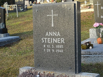 Friedhof Neustift bei Gssing