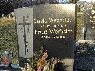 Friedhof Neustift bei Gssing