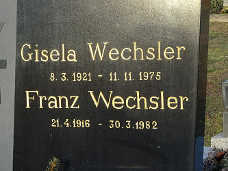 Friedhof Neustift bei Gssing