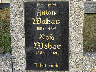 Friedhof Neustift bei Gssing