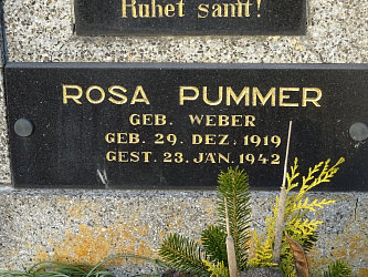 Friedhof Neustift bei Gssing