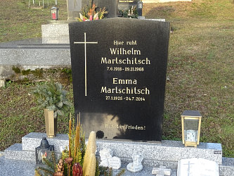 Friedhof Neustift bei Gssing