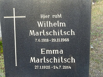 Friedhof Neustift bei Gssing