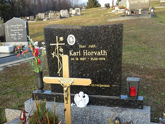 Friedhof Neustift bei Gssing