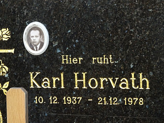 Friedhof Neustift bei Gssing