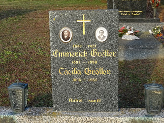 Friedhof Neustift bei Gssing