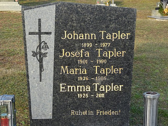 Friedhof Neustift bei Gssing