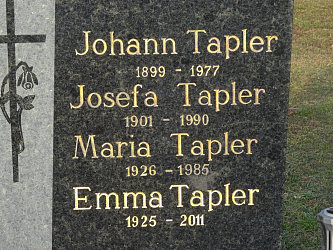 Friedhof Neustift bei Gssing