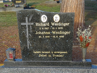 Friedhof Neustift bei Gssing