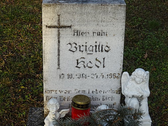 Friedhof Neustift bei Gssing