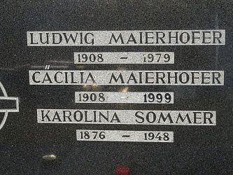 Friedhof Neustift bei Gssing