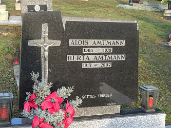 Friedhof Neustift bei Gssing