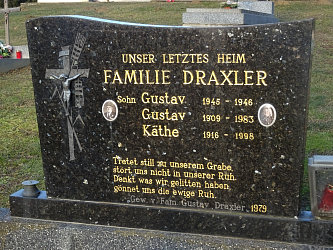 Friedhof Neustift bei Gssing