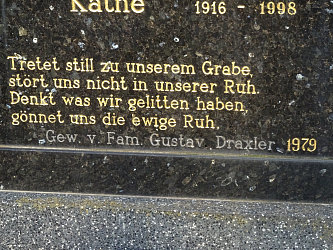 Friedhof Neustift bei Gssing