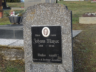 Friedhof Neustift bei Gssing